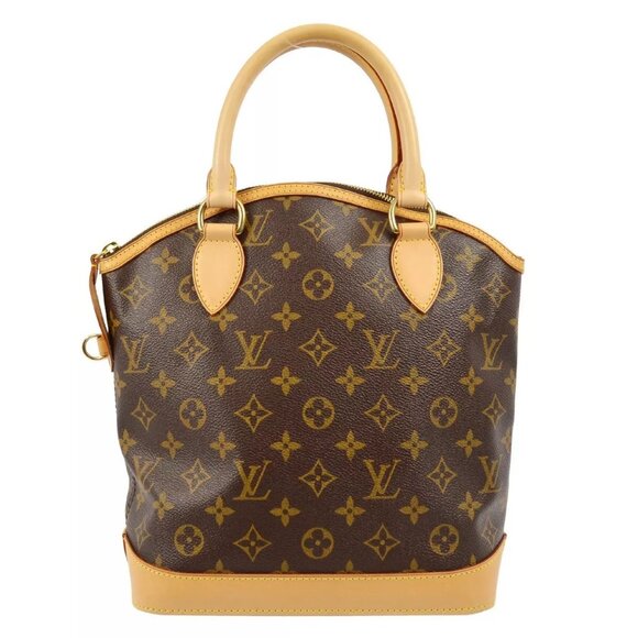 Louis Vuitton Monogram Lockit Tote Handbag - Picture 10 of 11